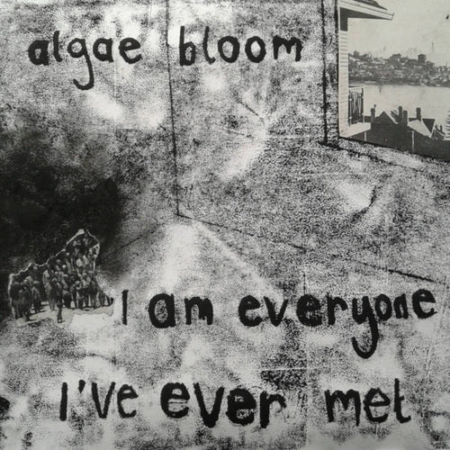 ALGAE BLOOM - I AM EVERYONE I’VE EVER MET VINYL RE-ISSUE (SUPER LTD. ED. ULTRA CLEAR WITH RED, BLACK & WHITE SPLATTER)