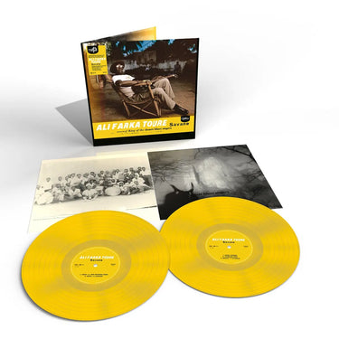 ALI FARKA TOURE - SAVANE VINYL (LTD. 20TH ANN. ED. YELLOW 2LP)