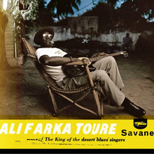 ALI FARKA TOURE - SAVANE VINYL (LTD. 20TH ANN. ED. YELLOW 2LP)