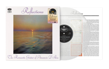 AMANCIO D’SILVA - REFLECTIONS VINYL (SUPER LTD. ED. 'RSD' CLEAR)
