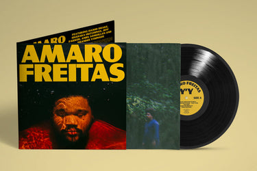 AMARO FREITAS - Y'Y VINYL (GATEFOLD LP W/ OBI-STRIP)