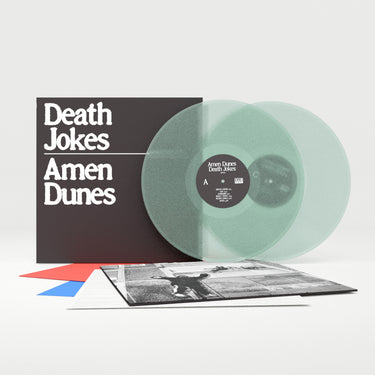 AMEN DUNES - DEATH JOKES VINYL (LTD. LOSER ED. COKE BOTTLE GREEN 2LP GATEFOLD)