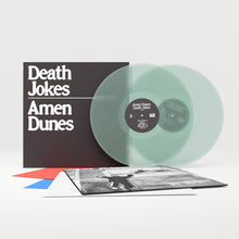 AMEN DUNES - DEATH JOKES VINYL (LTD. LOSER ED. COKE BOTTLE GREEN 2LP GATEFOLD)