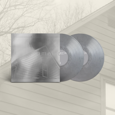 AMERICAN FOOTBALL - AMERICAN FOOTBALL VINYL (LTD. 25TH ANN. ED. SILVER 2LP TRIFOLD W/ SILVER FOIL & SPOT EMBOSS + BOOKLET)