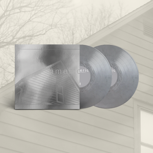 AMERICAN FOOTBALL - AMERICAN FOOTBALL VINYL (LTD. 25TH ANN. ED. SILVER 2LP GATEFOLD W/ SILVER FOIL & SPOT EMBOSS + BOOKLET)