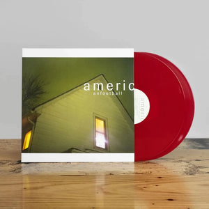 AMERICAN FOOTBALL - AMERICAN FOOTBALL VINYL RE-ISSUE (LTD. DELUXE ED. RED 2LP W/ BOOKLET)