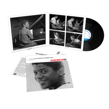 ANDREW HILL - ANDREW!!! VINYL RE-ISSUE (LTD. 'TONE POET' DELUXE ED. 180G GATEFOLD)
