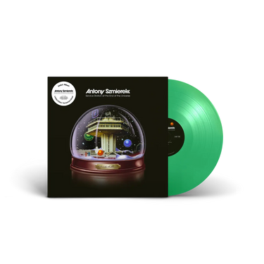 ANTONY SZMIEREK - SERVICE STATION AT THE END OF THE UNIVERSE VINYL RE-ISSUE (LTD. ED. TRANSPARENT GREEN)