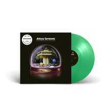ANTONY SZMIEREK - SERVICE STATION AT THE END OF THE UNIVERSE VINYL RE-ISSUE (LTD. ED. TRANSPARENT GREEN)