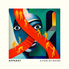 APPARAT - A HUM OF MAYBE VINYL (LTD. INDIES ED. TURQUOISE 2LP GATEFOLD)