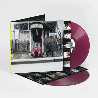 ARMAND HAMMER - WE BUY DIABETIC TEST STRIPS VINYL (LTD. ED. GRAPE 2LP GATEFOLD)
