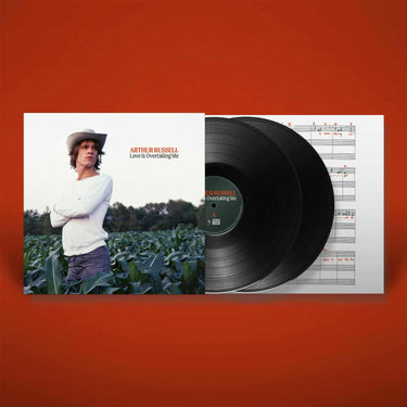 ARTHUR RUSSELL - LOVE IS OVERTAKING ME (REMASTERED/REDUX) VINYL (2LP)