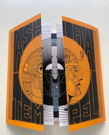 ASH RA TEMPEL - ASH RA TEMPEL VINYL (LTD. 50TH ANN. ED. TRANSPARENT LP W/ QUADRO FOLD-OUT SLEEVE + POSTER)