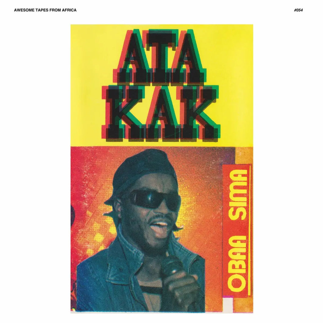 ATA KAK - OBAA SIMA VINYL (LTD. ANN. DELUXE ED. SPLATTER LP W/ DVD)