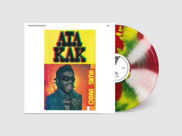 ATA KAK - OBAA SIMA VINYL (LTD. ANN. DELUXE ED. SPLATTER LP GATEFOLD W/ DVD)