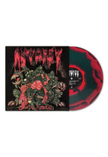AUTOPSY - MENTAL FUNERAL VINYL (LTD. 35TH ANN. ED. RED & GREEN INK SPOT)