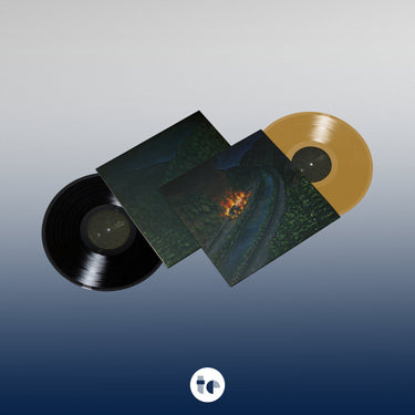 AWAKEBUTSTILLINBED - CHAOS TAKES THE WHEEL AND I AM A PASSENGER VINYL (LTD. ED. BLACK & GOLD GATEFOLD)