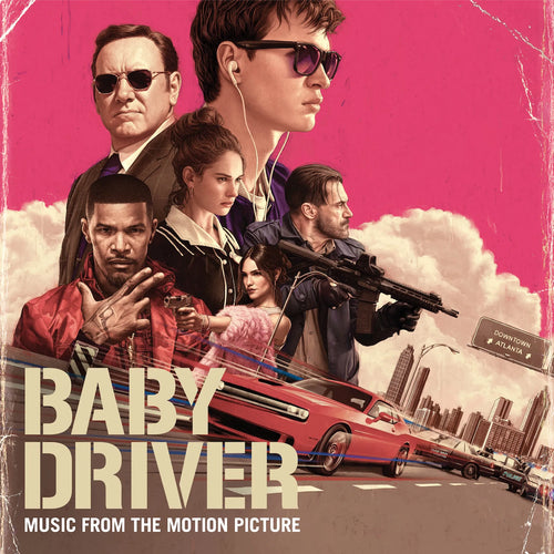 BABY DRIVER MUSIC FROM THE MOTION PICTURE VINYL (2LP GATEFOLD)