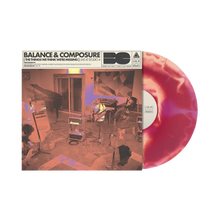 BALANCE AND COMPOSURE - THE THINGS WE THINK WE’RE MISSING - LIVE AT STUDIO 4 VINYL (LTD. ED. PINK W/ PURPLE & CREAM)