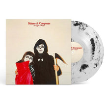 BALANCE AND COMPOSURE - TOO QUICK TO FORGIVE VINYL RE-ISSUE (LTD. ED. BLACK & WHITE SWIRL)