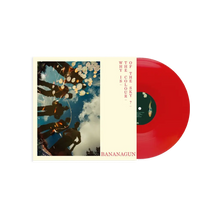 BANANAGUN - WHY IS THE COLOUR OF THE SKY? VINYL (LTD. ED. OPAQUE RED)