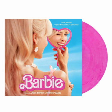 BARBIE ORIGINAL FILM SCORE (MARK RONSON AND ANDREW WYATT) VINYL (LTD. ED. NEON BARBIE PINK)