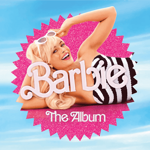 BARBIE THE ALBUM (VARIOUS ARTISTS) VINYL (LTD. ED. HOT PINK)