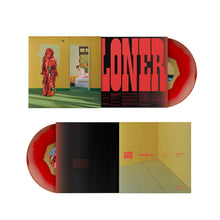 BARRY CAN'T SWIM - LONER VINYL (GOLD & RED 'INKSPOT EFFECT')