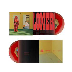 BARRY CAN'T SWIM - LONER VINYL (GOLD & RED 'INKSPOT EFFECT')