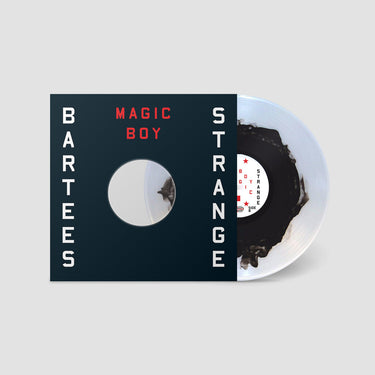 BARTEES STRANGE - MAGIC BOY VINYL (LTD. ED. BLACK W/ CLEAR)