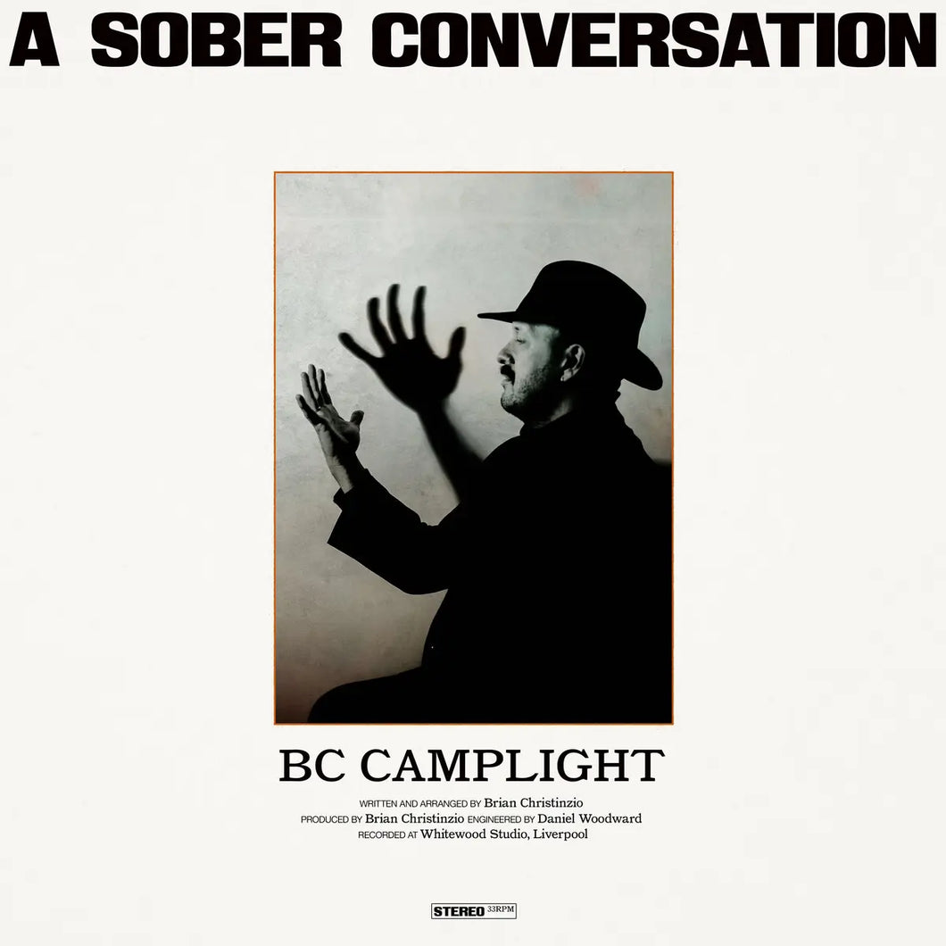 BC CAMPLIGHT - A SOBER CONVERSATION VINYL (LTD. ED. GOLD)