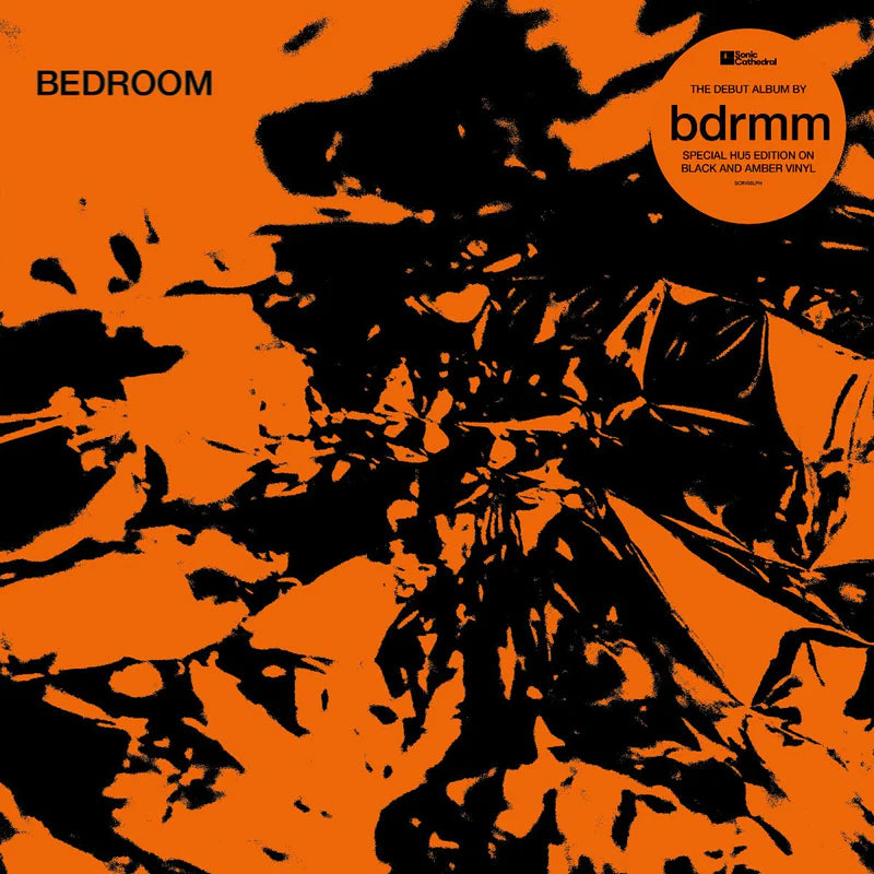 BDRMM - BEDROOM VINYL (LTD. HU5 ED. AMBER & BLACK)