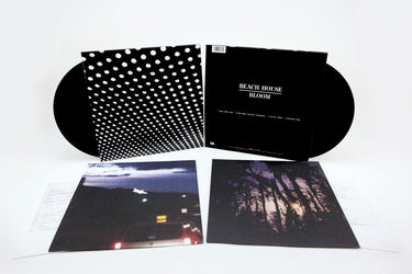 BEACH HOUSE - BLOOM VINYL RE-ISSUE (2LP W/ O-CARD & EMBOSSED SLEEVE)