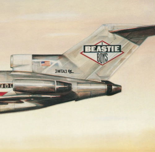 BEASTIE BOYS - LICENSED TO ILL VINYL RE-ISSUE (LTD. ED. BURGUNDY GATEFOLD)