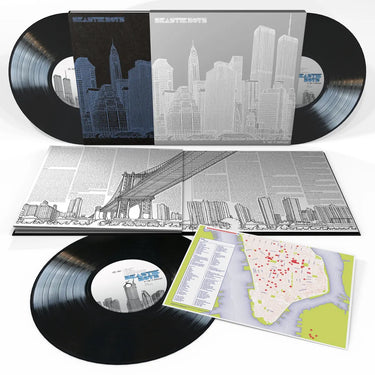 BEASTIE BOYS - TO THE 5 BOROUGHS VINYL (LTD. ED. 180G 3LP BOXSET W/ POP-UP ELEMENTS & LITHOGRAPH MAP)