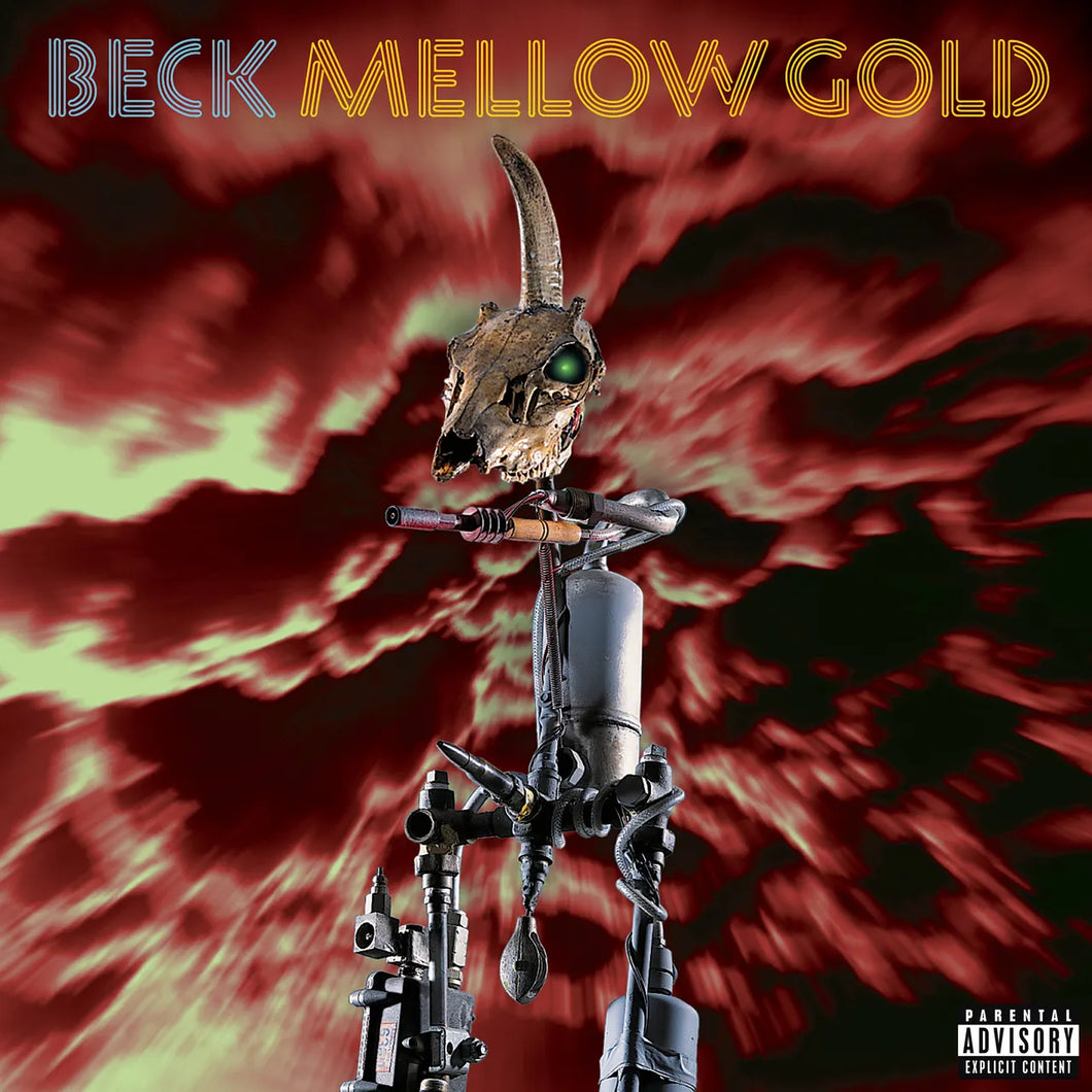 BECK - MELLOW GOLD VINYL RE-ISSUE (180G LP)