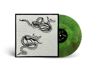 BECK ZEGANS - ENGRAVING OF ARMOR VINYL (LTD. ED. GREEN SMOKE)