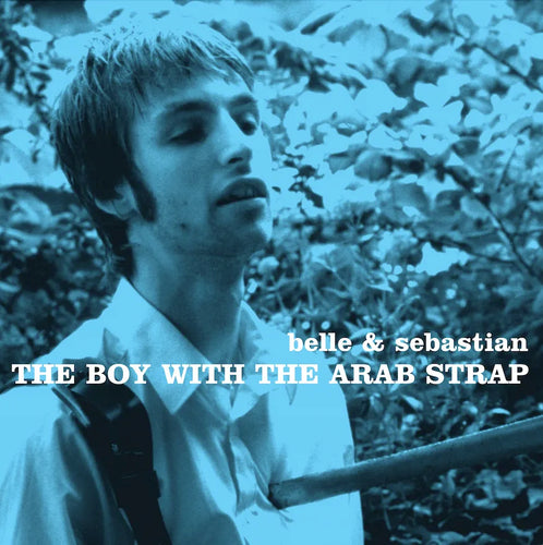 BELLE AND SEBASTIAN - THE BOY WITH THE ARAB STRAP VINYL (LTD. 25TH ANN. ED. PALE BLUE GATEFOLD + ART PRINT)