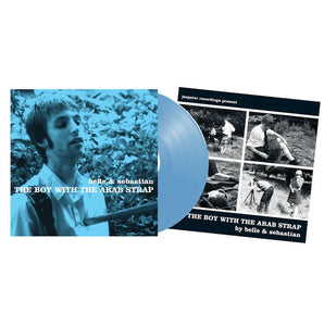 BELLE AND SEBASTIAN - THE BOY WITH THE ARAB STRAP VINYL (LTD. 25TH ANN. ED. PALE BLUE GATEFOLD + ART PRINT)