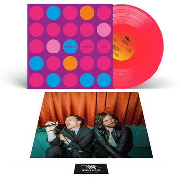BENEFITS - CONSTANT NOISE VINYL (LTD. ED. NEON PINK)