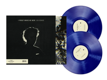 BEN HOWARD - I FORGET WHERE WE WERE VINYL (LTD. 10TH ANN. ED. 180G DEEP SEA-BLUE 2LP GATEFOLD)