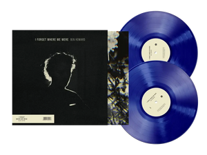 BEN HOWARD - I FORGET WHERE WE WERE VINYL (LTD. 10TH ANN. ED. 180G DEEP SEA-BLUE 2LP GATEFOLD)