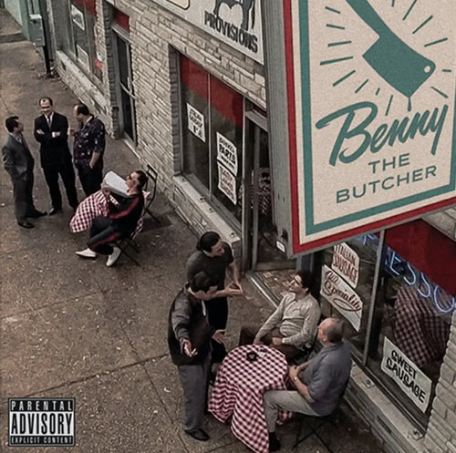 BENNY THE BUTCHER - BUTCHER ON STEROIDS VINYL RE-ISSUE (LTD. ED. LP)