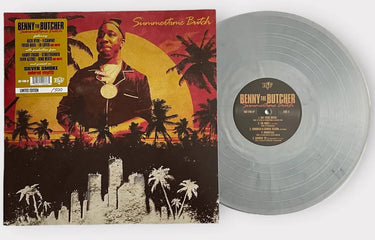 BENNY THE BUTCHER - SUMMERTIME BUTCH VINYL (SUPER LTD. HAND-NUMBERED ED. SILVER SMOKE)