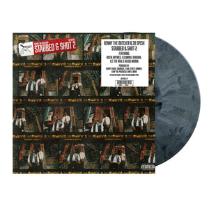 BENNY THE BUTCHER & 38 SPESH - STABBED & SHOT 2 VINYL (LTD. ED. VARIANTS)