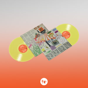 BEN SERETAN - ALLORA VINYL (LTD. ED. 'HIGHLIGHTER' YELLOW)