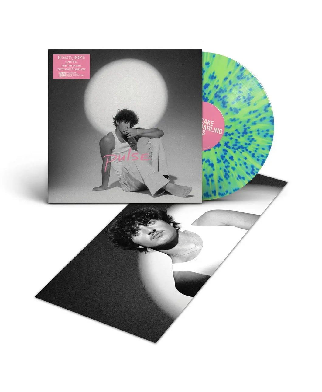 BENSON BOONE - PULSE VINYL (SUPER LTD. 'RSD BF' ED. GREEN, BLUE & YELLOW SPLATTER)