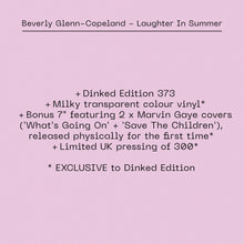 BEVERLY GLENN-COPELAND - LAUGHTER IN SUMMER VINYL (SUPER LTD. 'DINKED' ED. VARIANTS)