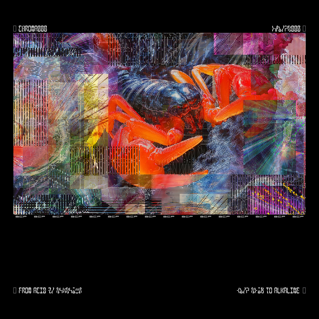 BICEP - CHROMA 000 VINYL (SUPER LTD. ED. 2LP W/ UNIQUE HYPER-COLOUR SLEEVE)