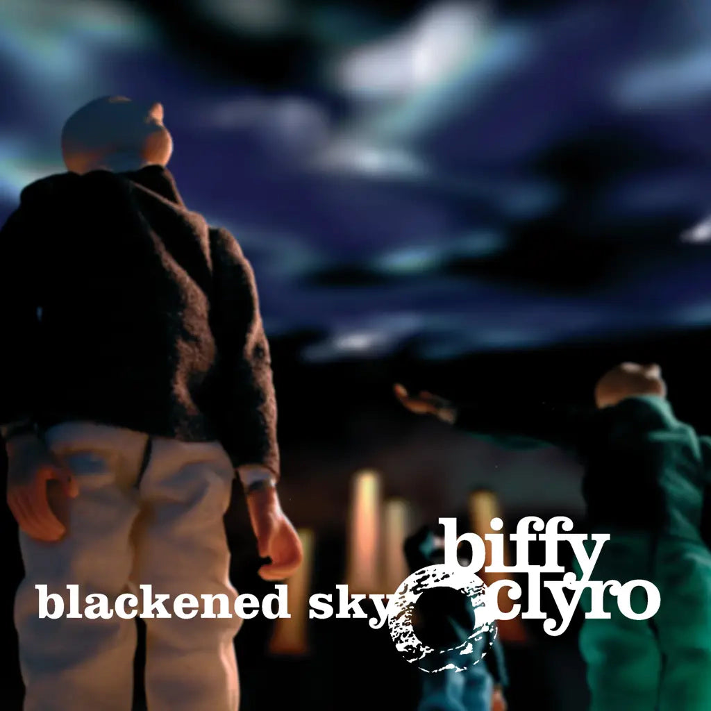 BIFFY CLYRO - BLACKENED SKY - EXPANDED EDITION VINYL (LTD. ED. PURPLE 2LP GATEFOLD)